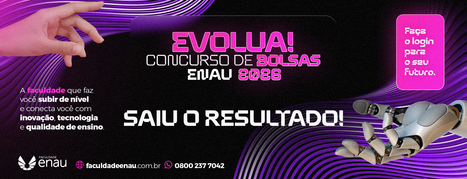 USV  2025  0103 KV VESTIBULAR 2026  08 ENAU SAIU O RESULTADO1920 X 738